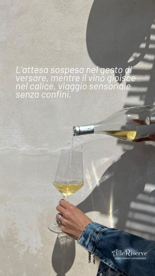 Alle Riserve Cavagrande Séjour à la ferme *