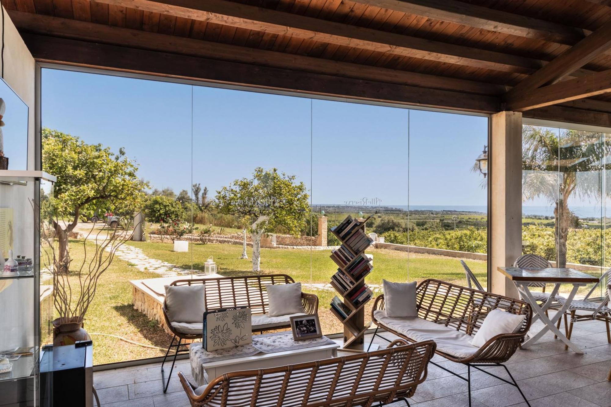 Alloggio per agriturismo Alle Riserve Cavagrande *
