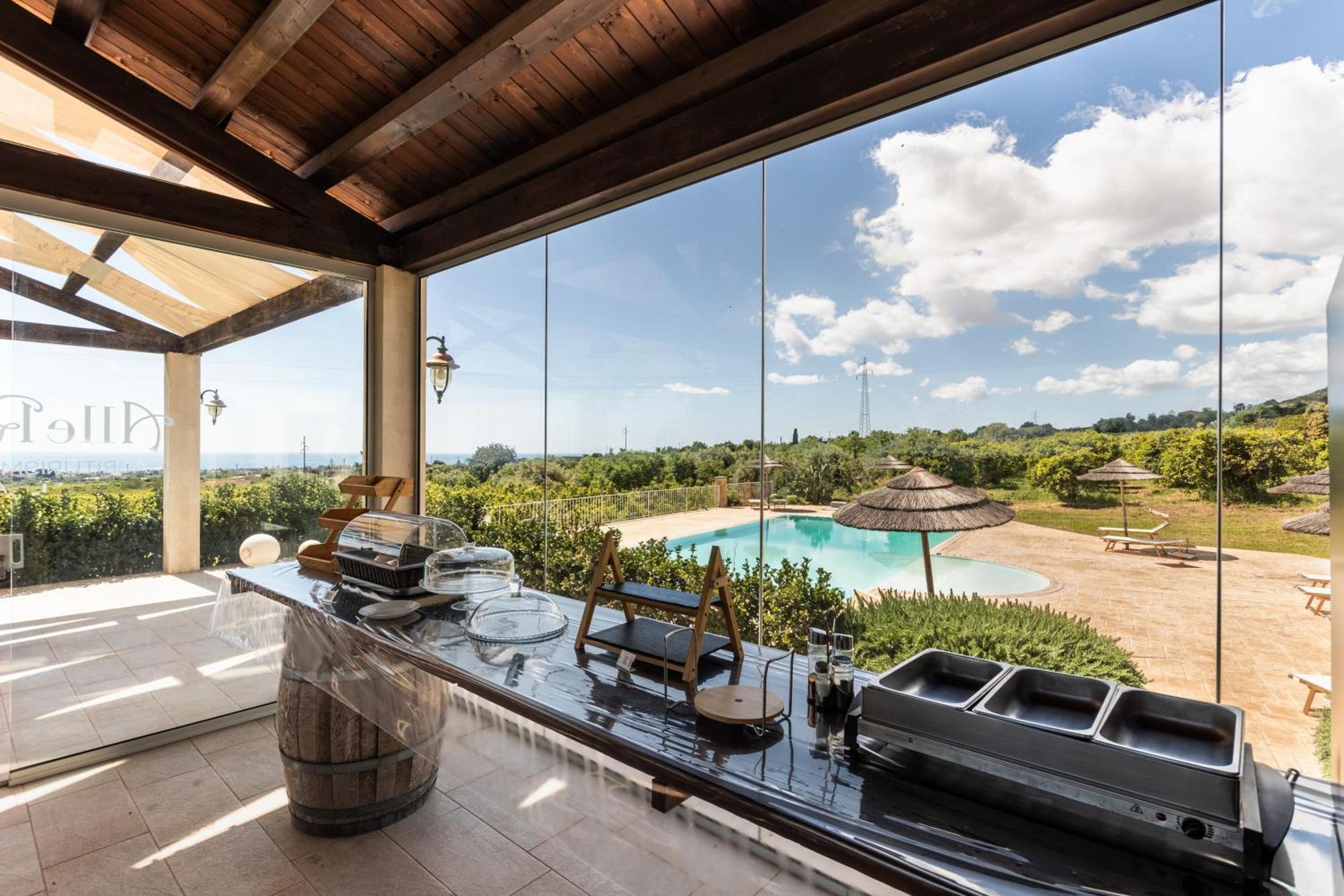 Alloggio per agriturismo Alle Riserve Cavagrande Avola